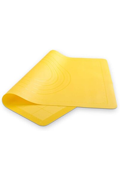 Penguen Silicone Baking Mat, Yellow, 40 cm, Model B322H1