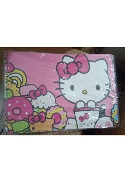 Hello Kitty 15 Sayfa Resim Defteri 3 ADET Avantajlı Paket