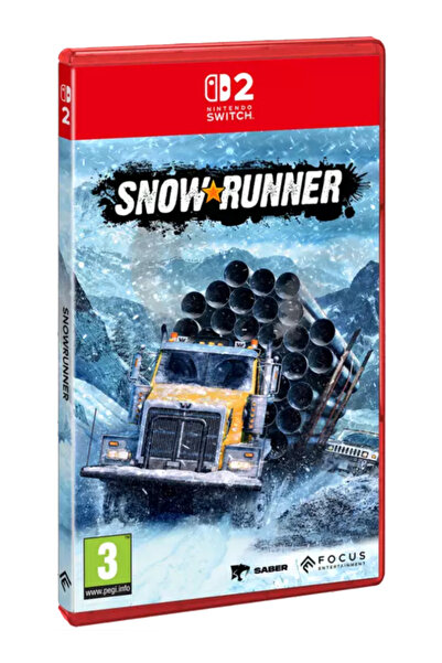 Focus Home Interactive Snowrunner - Nintendo Switch 2