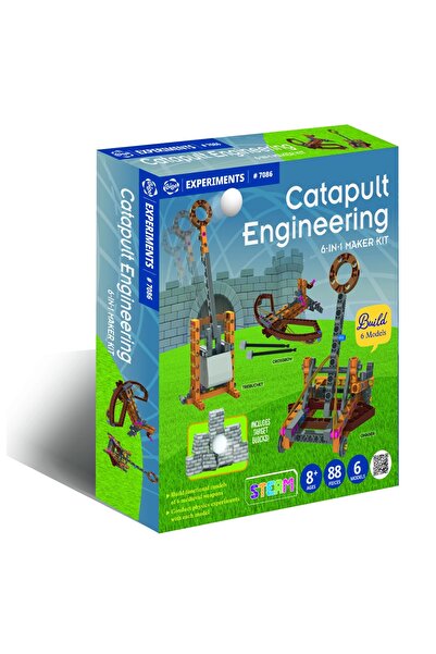 Gigo Toys Kit STEM: Construiește-ți propriile catapulte, Jucărie genială