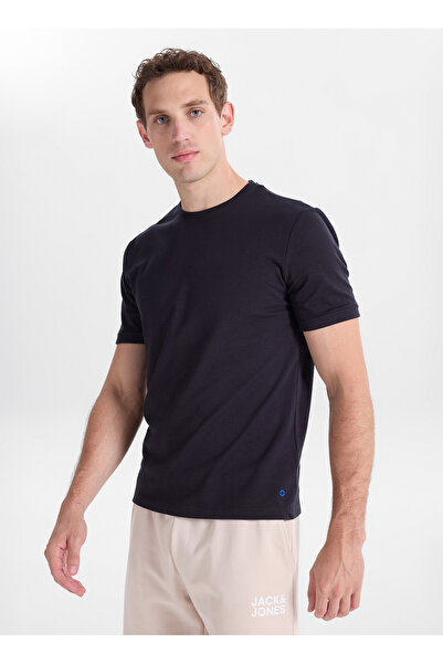 GMG FIRENZE Lacivert Erkek Regular Fit T-Shirt GU26MSS03043