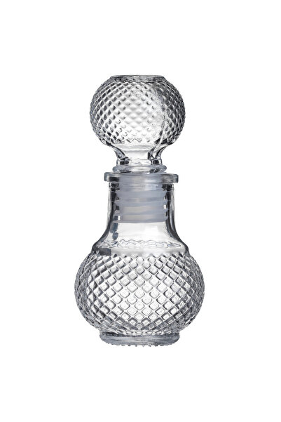 Zumzeria Sticlă transparentă rotundă pentru băuturi alcoolice cu model în rel...