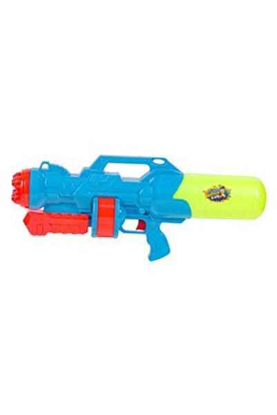 Zumzeria Pistol cu apă din plastic albastru-galben 56cm