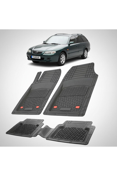TEAMCAR Covorașe compatibile pentru Mazda 626 GW Facelift Wagon 2000-2002 |  ...