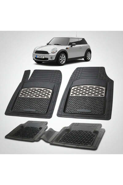 TEAMCAR MINI Hatch R56 2006-2013 Covorașe auto |   Ediția de Argint – TeamCar ®