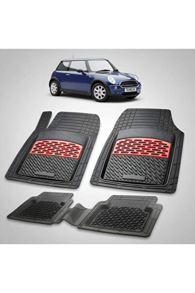 TEAMCAR MINI Hatch R50 R53 2001-2006 Covorașe auto |   Ediția Roșie – TeamCar ®