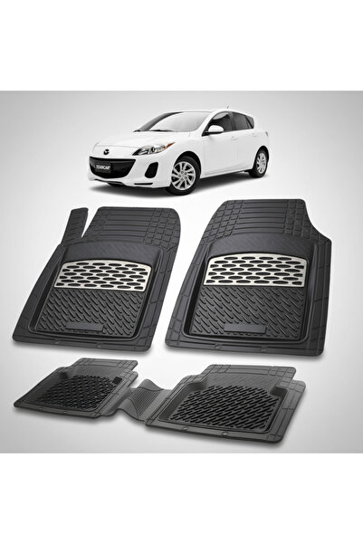 TEAMCAR Covorașe auto compatibile pentru Mazda 3 BL Facelift Hatchback cu 5 u...