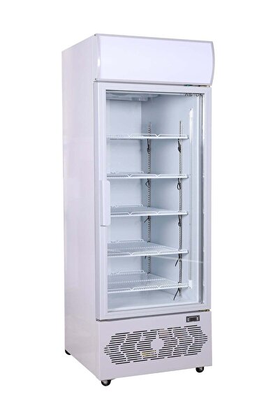 Aston Showcase Refrigerator Single Door, For, 530L, 18.7Cu.Ft, Grey - AS550-I...
