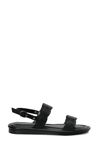 Polaris 327071.Z Black Women's Flat Sandals