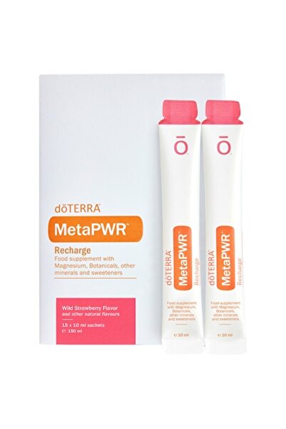 DoTERRA Food supplement, doTERRA, MetaPWR™ Recharge (Strawberry), 30 sachets