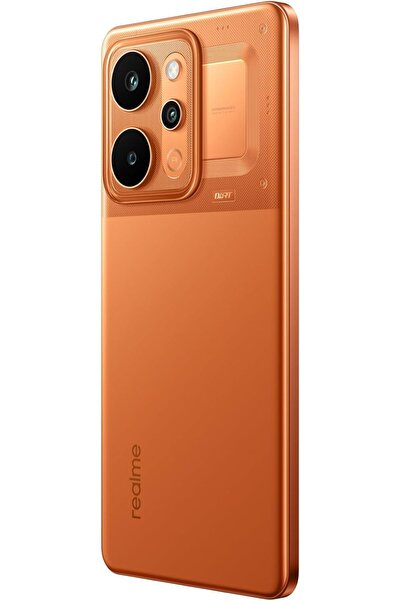 realme P4 Power Dual SIM 5G Flash Orange 12GB RAM 256GB - International Version