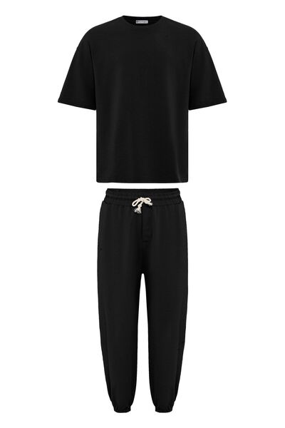 S13 Store Hole detailed oversize tracksuit set