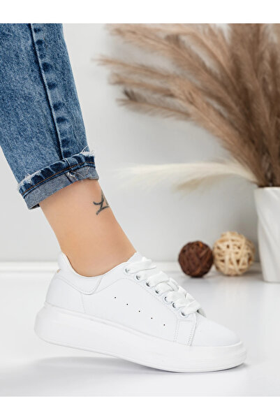 mei Sneakers Dama BF55 Alb