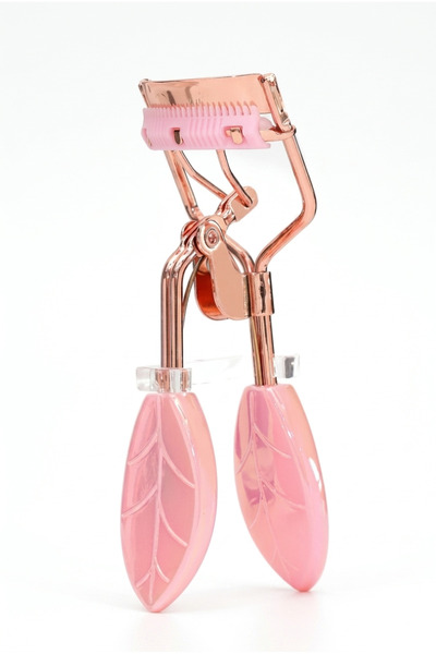 Mas'dala EGAR Taraklı Kirpik Kıvırıcı Profesyonel Rose Gold Ergonomik Yaprak ...