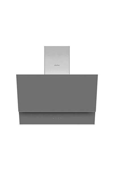 Simfer 8705 Touch Gri Duvar Tipi Davlumbaz