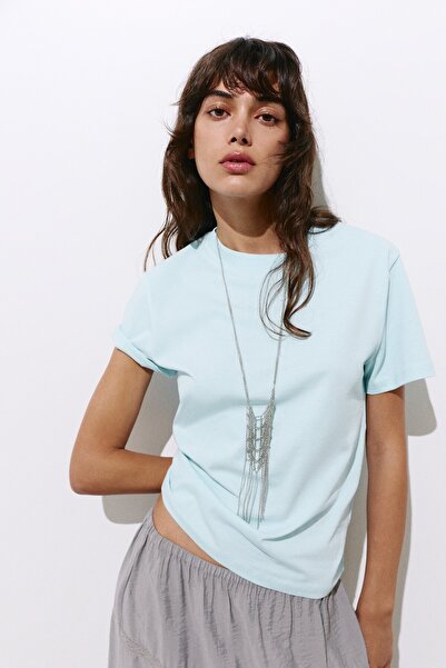 Pull & Bear BASIC kısa kollu t-shirt