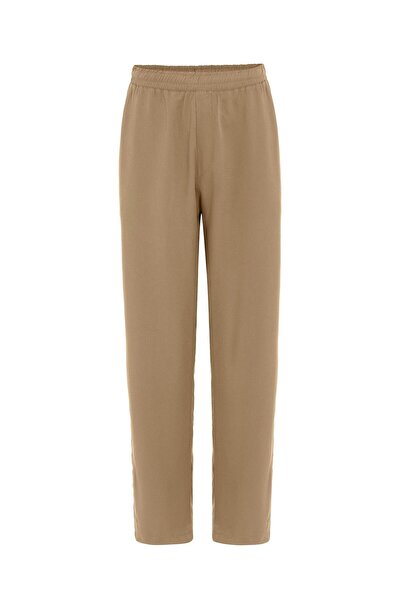 S13 Store Comfortable Fit Lyocell Fabric Trousers