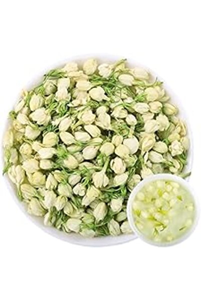 AFLORA 100% Jasmine Flowers, 30g Loose Leaf, Natural Dried for Soap Making, D...