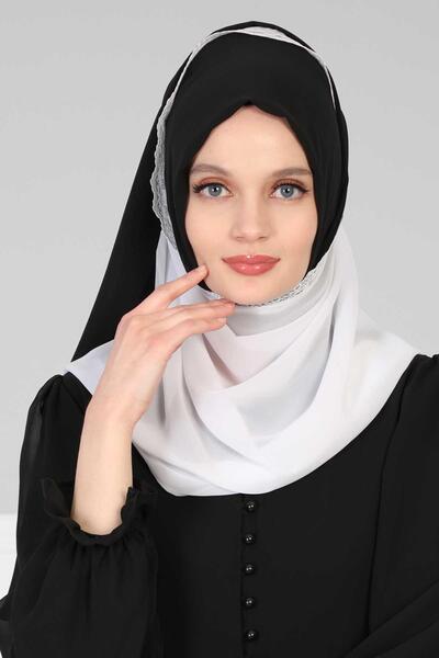 Ayşe Tasarım Practical Chiffon Shawl,Ps-23