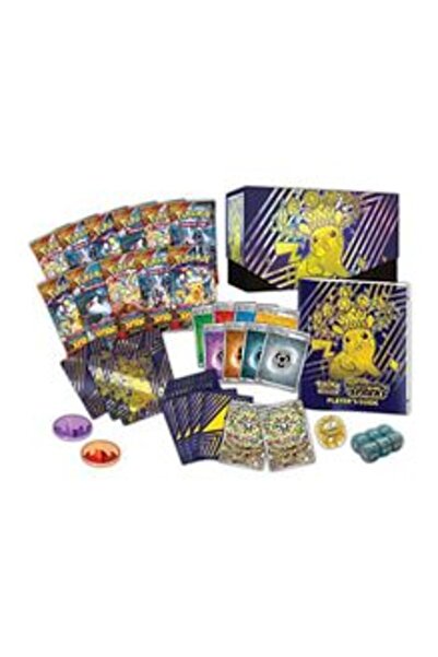 Pokemon صندوق تدريب النخبة TCG Scarlet & Violet Surging Sparks، رسومات نابضة ...