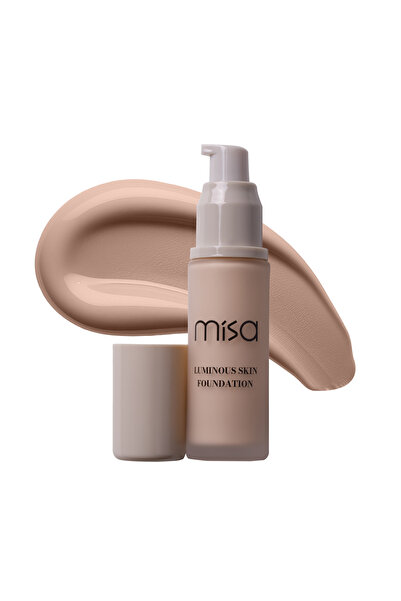 Iuliana Sandu, Misa MISA Luminous Skin Foundation 003 Light Beige