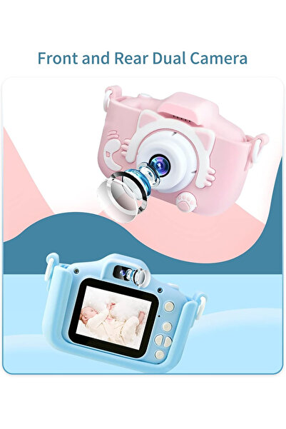 Denx Kids Digital Camera for Boys & Girls 20MP HD 1080P Selfie Camera with 1....