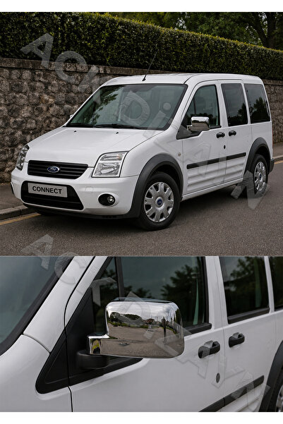 ACK Dizayn FORD CONNECT 2009-2014 ARACINIZA ÖZEL ÜRETİM KROM AYNA KAPAĞI A+ ABS