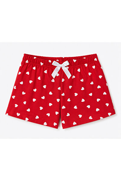 FORMO Women's Patterned Viscose Flexible Quality Shorts
