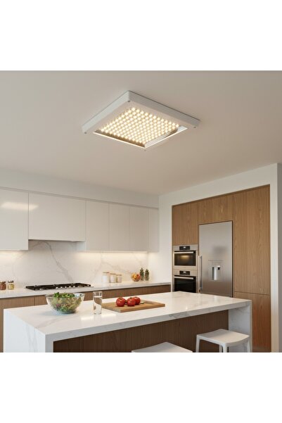 DELIGHT Plafoniera LED Patrata Pentru Bucatarie 16W 6500K