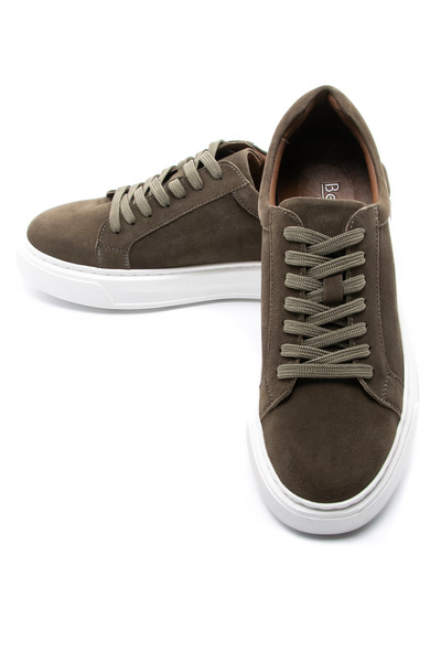 Berliner Men's Casual Shoes MY002-113 Khaki