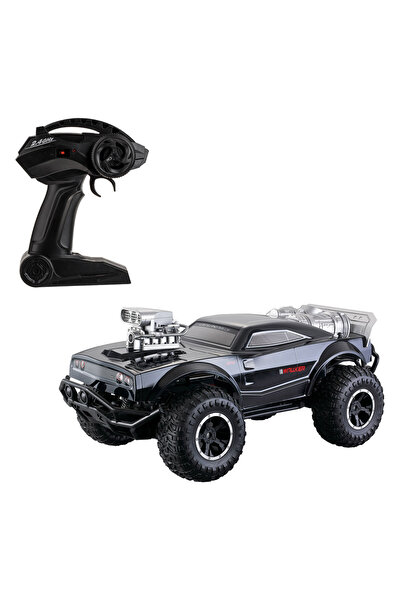 Zumzeria Black Off Road Racing Vehicle with 2.4GHz Remote Control