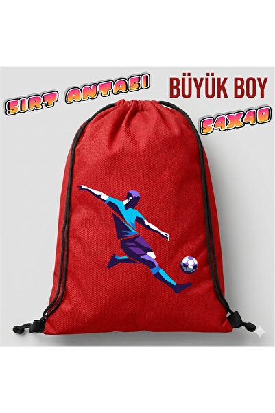 Boom town Cloth Backpack Football Backpack Cloth Bag Large Size Sports Bag