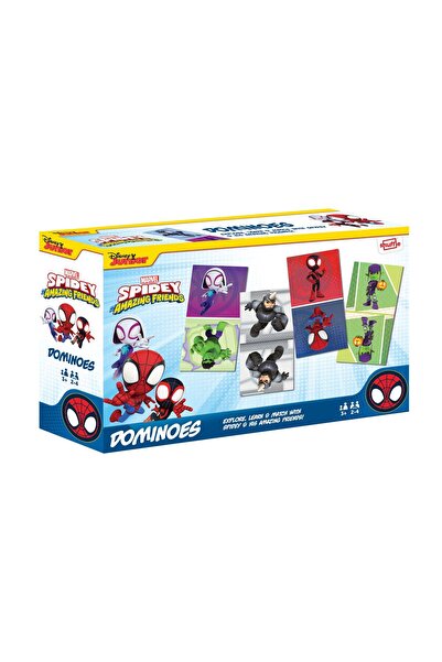 Cartamundi Amestecă Domino-urile Spidey