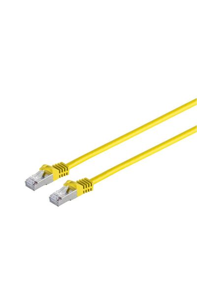 MicroConnect Cablu de rețea CAT7 S/FTP 10m, Galben, AWG 26, CU