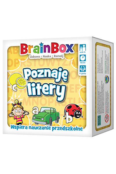 Rebel BrainBox - Cunoaște literele