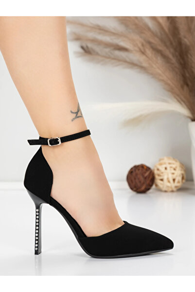 mei Stiletto Shoes 5DC31 Black