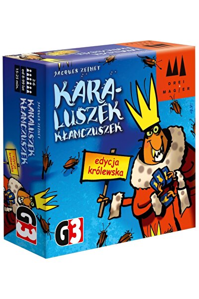 G3 Karaluszek k≈Çamczuszek (ediție de colecție)