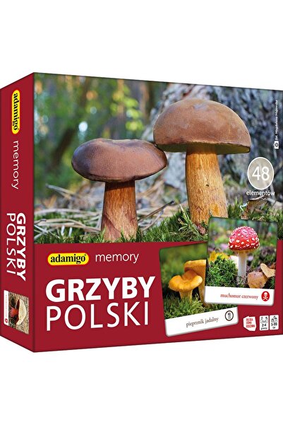 Adamigo Joc de memorie - Ciuperci din Polonia
