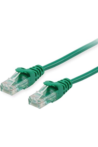 EQUIP Cablu patch Cat.6 U/UTP, 1,5m, Verde