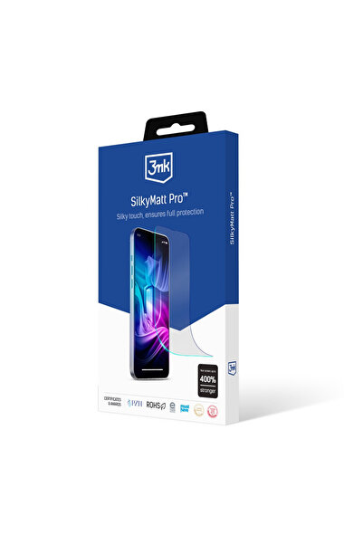 3MK SilkyMatt Pro Realme 12 Pro / 12 Pro+ Plus