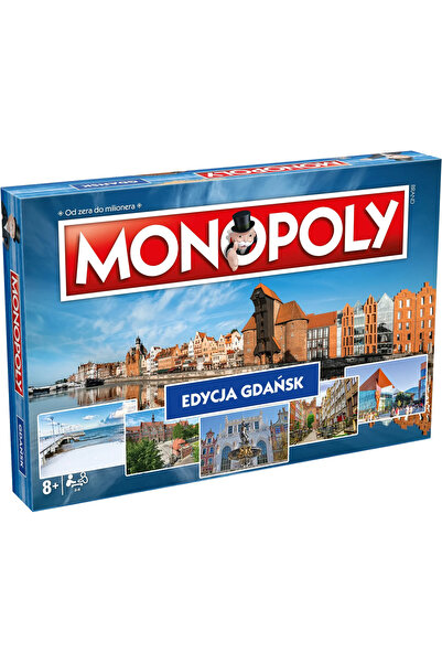 Winning Moves Jocul Monopoly Gdansk