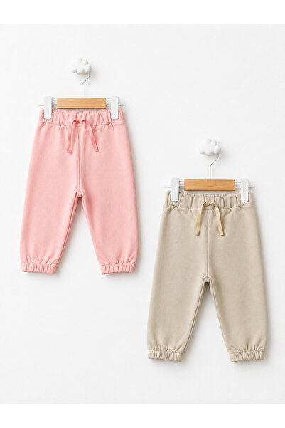 For My Baby Baby 2-Piece Cotton Jogger Pants Set