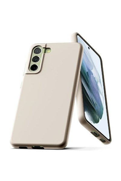 TRITON MERCURY SILICONE IPHONE 15 PRO MAX 6,7 " GRI DESCHIS / STONE