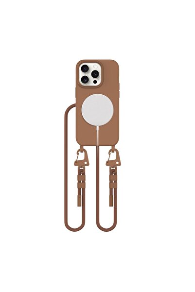 Tech-Protect MAGNECKLACE MAGSAFE IPHONE 14 PRO MARO CIOCOLATĂ