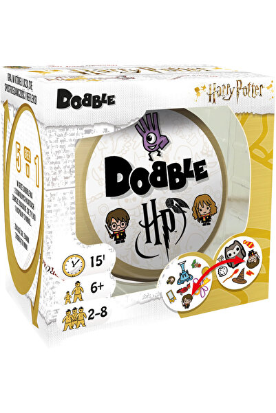 Rebel Joc de cărți Dobble Harry Potter - Cărți de joc rotunde GR0772