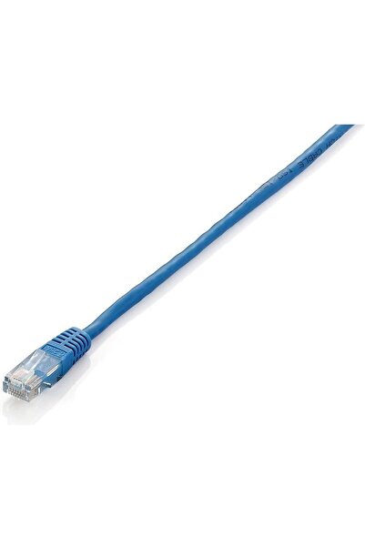 EQUIP cablu de rețea 625433 rj-45 u/utp categoria 6 0.25 metri albastru