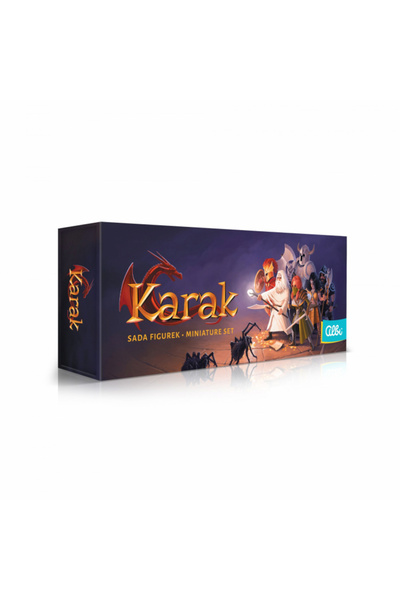 Albi Supliment Karak - 6 Figurine Eroi