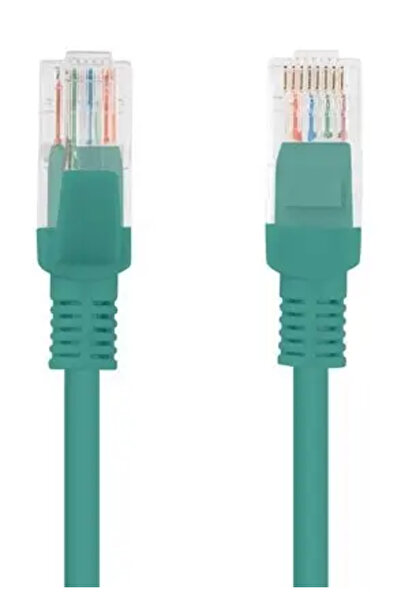 Lanberg cablu de rețea pcu5-10cc-0150-g, verde, rj45, utp, cat 5e, 1.5m