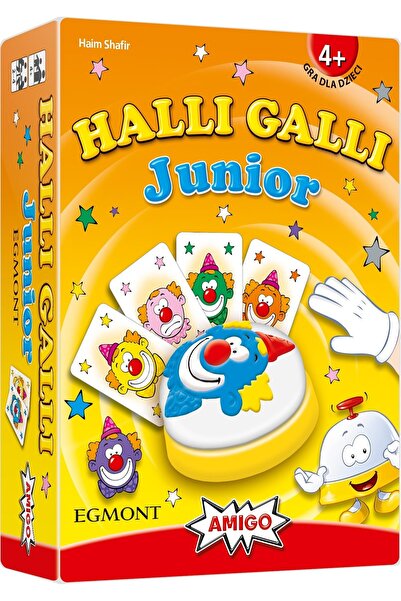 EGMONT Halli Galli Juniorul