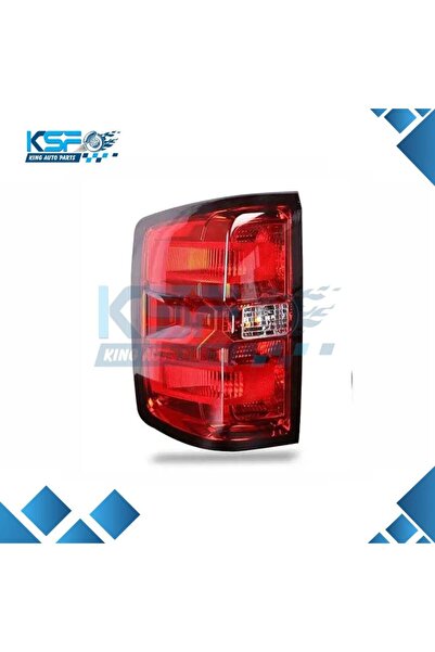 Chevrolet اسطب خلفي يسار سلفرادو 2014-2018